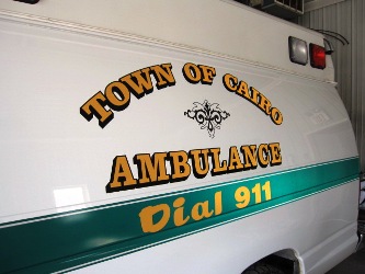 Town of Cairo - Town of Cairo Ambulance
