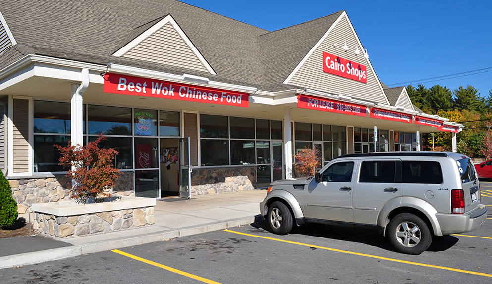 Cairo New York Shops