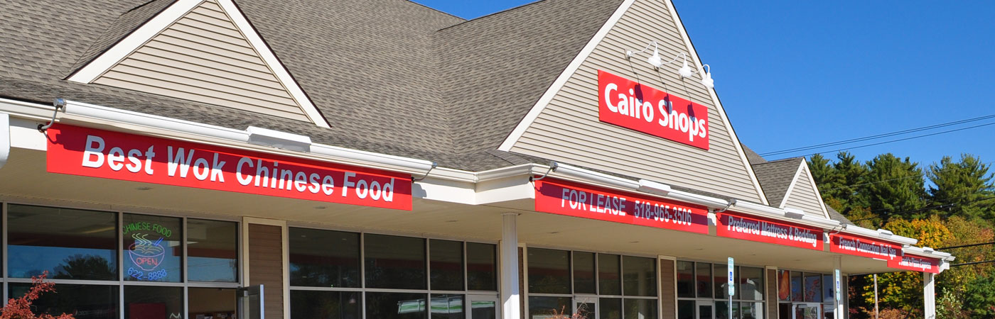 Cairo New York Shops