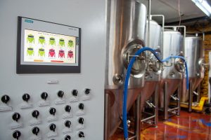 Fermenters Control Panel