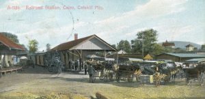 Cairo Railroad Station