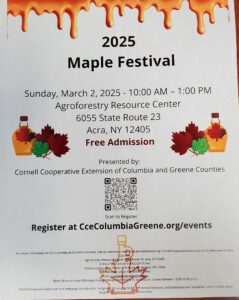 2025 Maple Festival